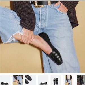 Freda Salvador Jada Square Toe Ballet Flat